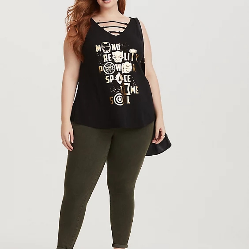 Her Universe Avengers Infinity War Ladder Tank